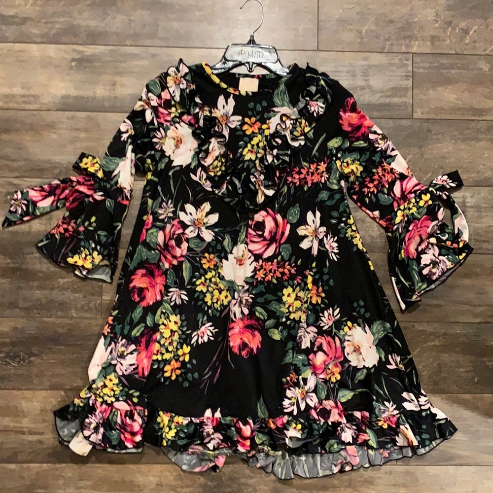 Zadie B’s floral tunic